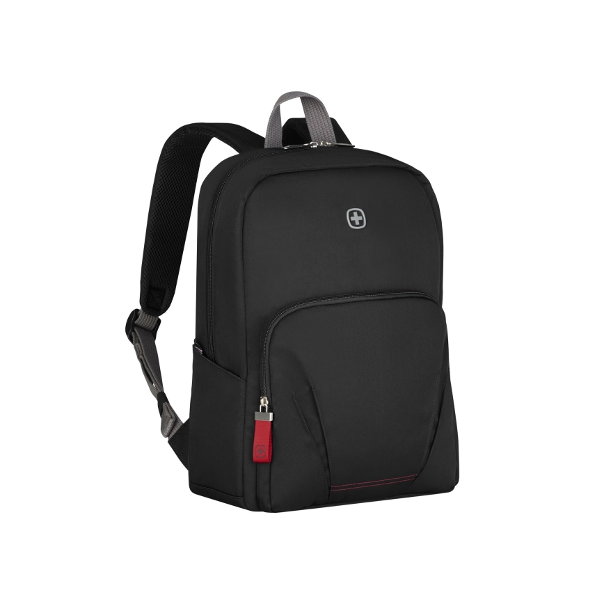 Wenger - Laptop backpack 20 l 15,6" with tablet pocket 10" Motion black