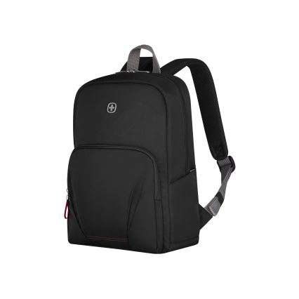 Wenger - Laptop backpack 20 l 15,6" with tablet pocket 10" Motion black