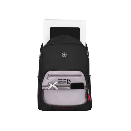 Wenger - Laptop backpack 20 l 15,6" with tablet pocket 10" Motion black