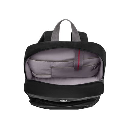 Wenger - Laptop backpack 20 l 15,6" with tablet pocket 10" Motion black