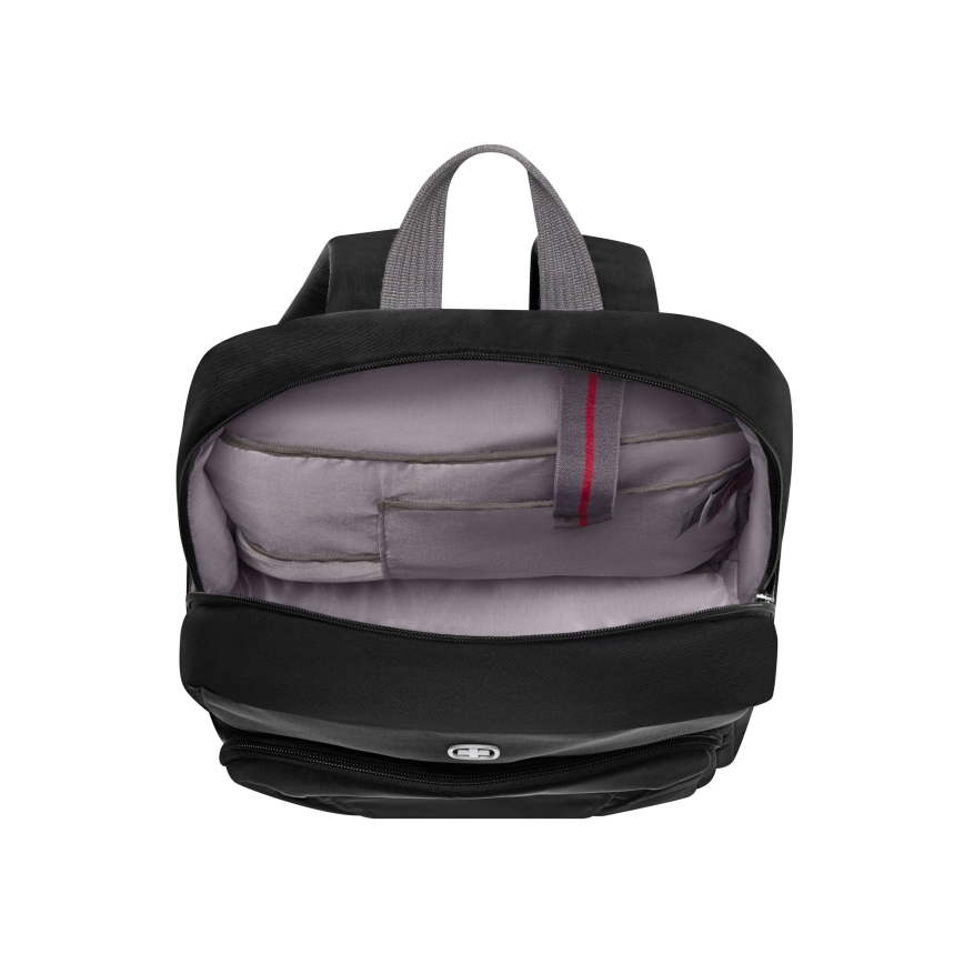 Wenger - Laptop backpack 20 l 15,6" with tablet pocket 10" Motion black