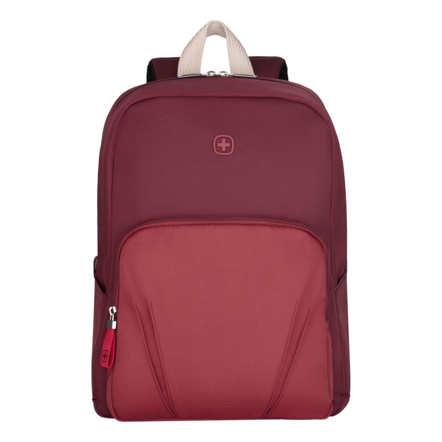 Wenger - Laptop backpack 20 l 15,6" with tablet pocket 10" Motion red