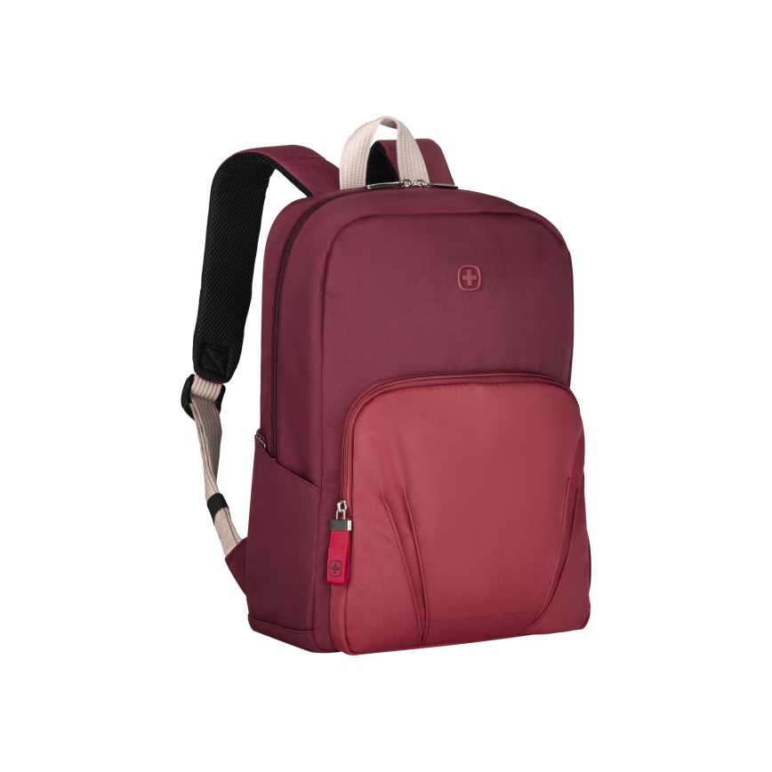 Wenger - Laptop backpack 20 l 15,6" with tablet pocket 10" Motion red
