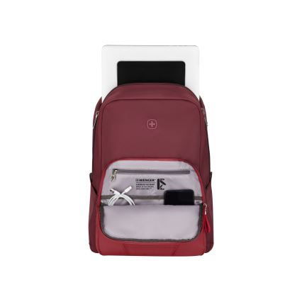 Wenger - Laptop backpack 20 l 15,6" with tablet pocket 10" Motion red