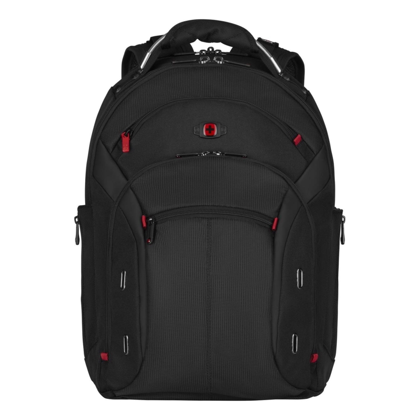 Wenger - Laptop backpack 20 l 15" with tablet pocket 10" Gigabyte black