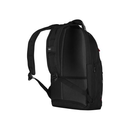 Wenger - Laptop backpack 20 l 15" with tablet pocket 10" Gigabyte black