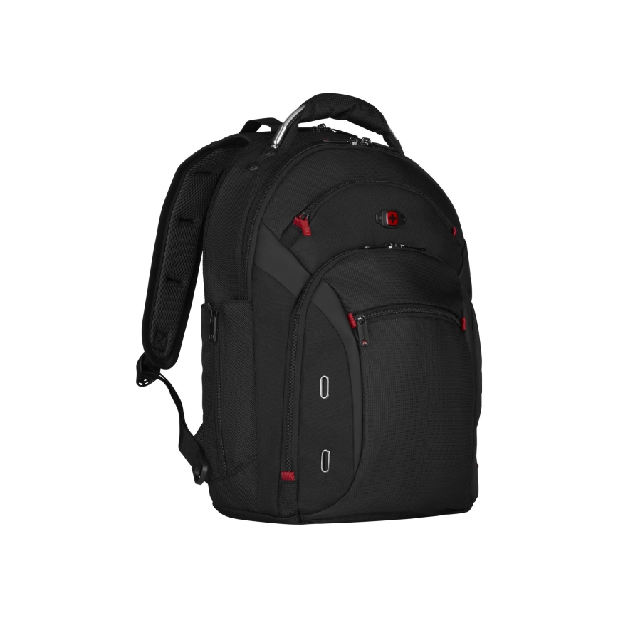 Wenger - Laptop backpack 20 l 15" with tablet pocket 10" Gigabyte black
