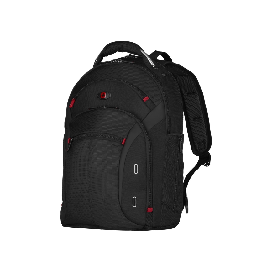 Wenger - Laptop backpack 20 l 15" with tablet pocket 10" Gigabyte black