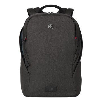 Wenger - Laptop backpack 21 l 16" with tablet pocket 10" MX Light black