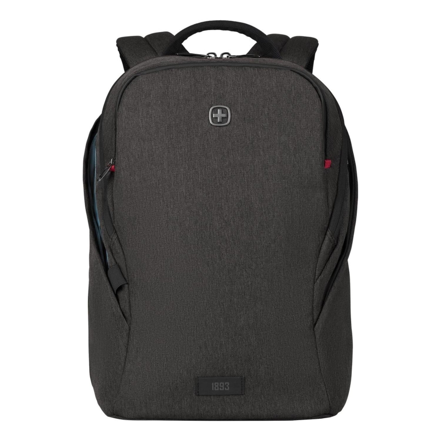 Wenger - Laptop backpack 21 l 16" with tablet pocket 10" MX Light black