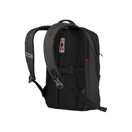 Wenger - Laptop backpack 21 l 16" with tablet pocket 10" MX Light black