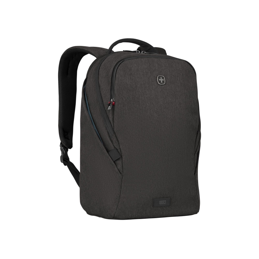 Wenger - Laptop backpack 21 l 16" with tablet pocket 10" MX Light black