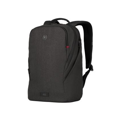 Wenger - Laptop backpack 21 l 16" with tablet pocket 10" MX Light black