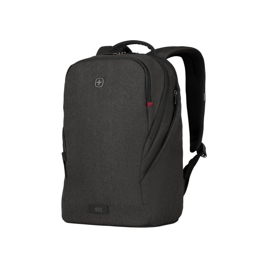 Wenger - Laptop backpack 21 l 16" with tablet pocket 10" MX Light black