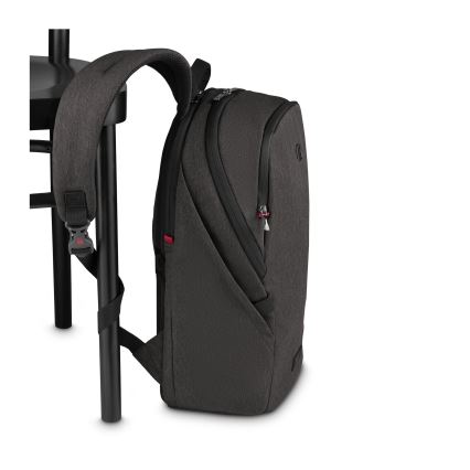 Wenger - Laptop backpack 21 l 16" with tablet pocket 10" MX Light black