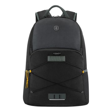 Wenger - Laptop backpack 22 l 15,6" with tablet pocket 10" Trayl black