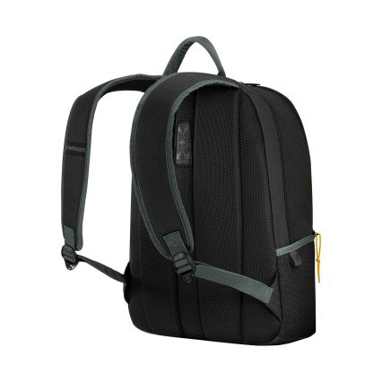 Wenger - Laptop backpack 22 l 15,6" with tablet pocket 10" Trayl black