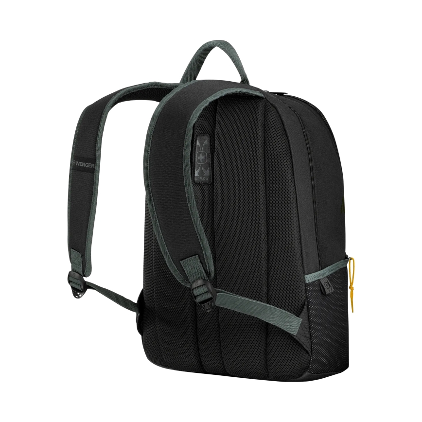 Wenger - Laptop backpack 22 l 15,6" with tablet pocket 10" Trayl black