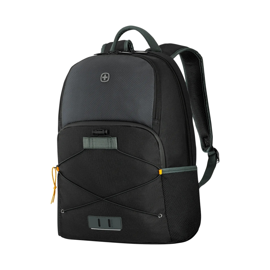 Wenger - Laptop backpack 22 l 15,6" with tablet pocket 10" Trayl black