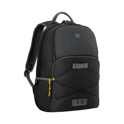 Wenger - Laptop backpack 22 l 15,6" with tablet pocket 10" Trayl black