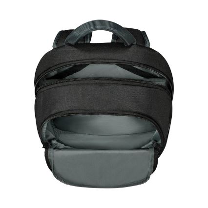 Wenger - Laptop backpack 22 l 15,6" with tablet pocket 10" Trayl black