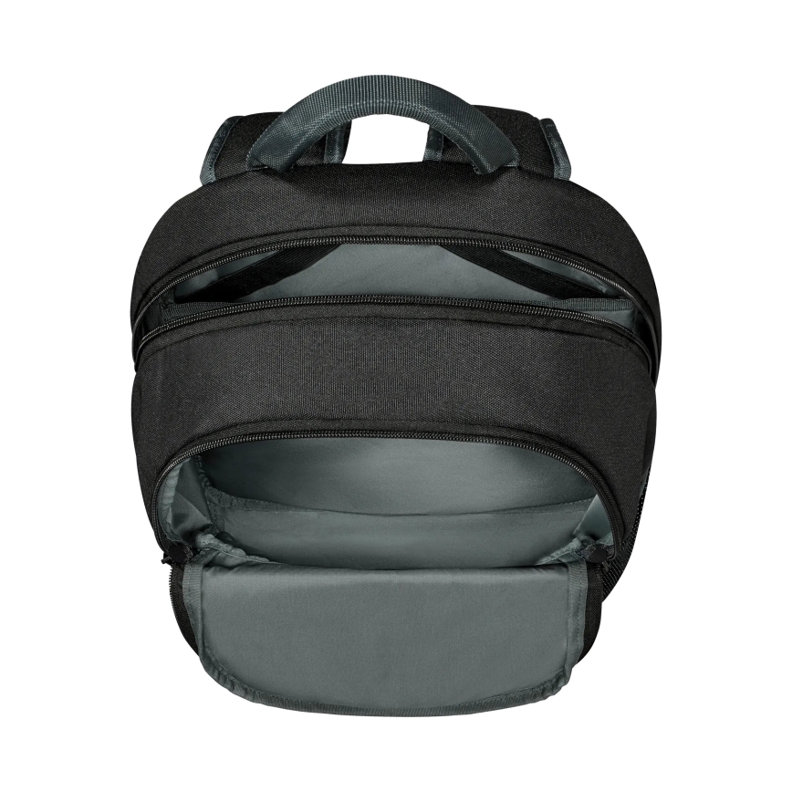 Wenger - Laptop backpack 22 l 15,6" with tablet pocket 10" Trayl black