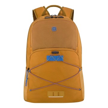 Wenger - Laptop backpack 22 l 15,6" with tablet pocket 10" Trayl yellow