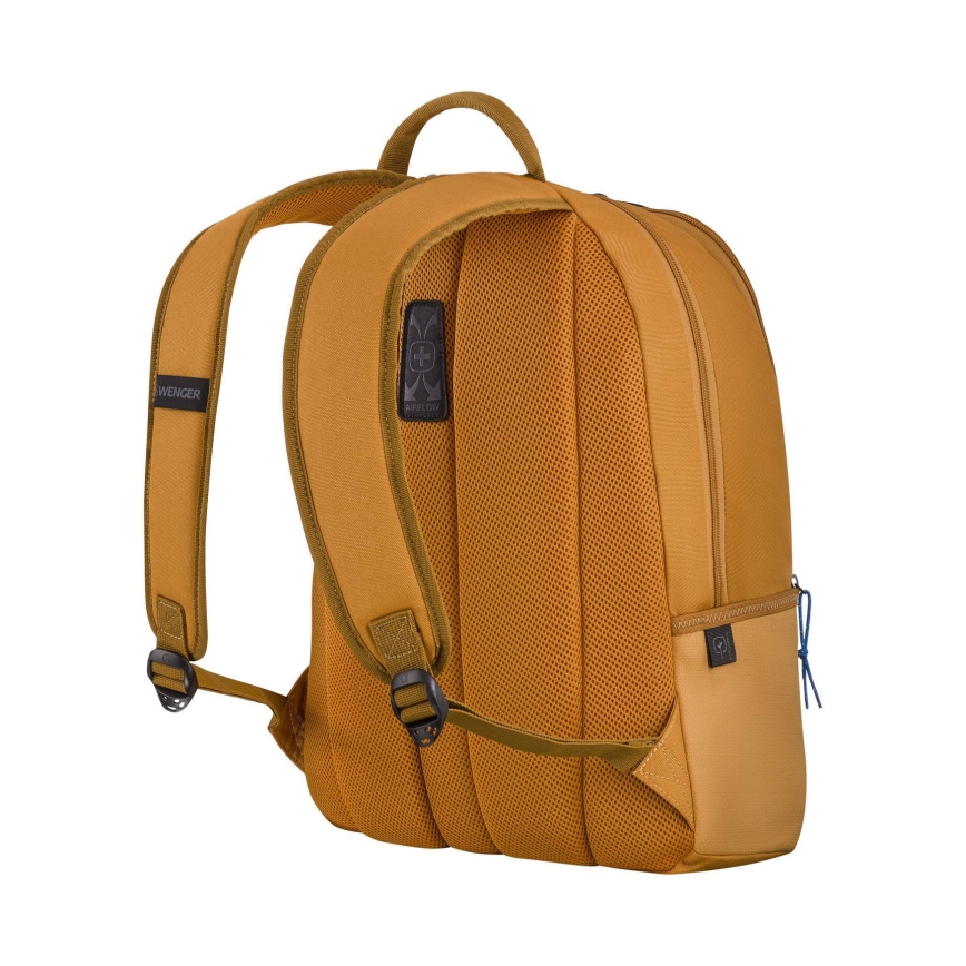 Wenger - Laptop backpack 22 l 15,6" with tablet pocket 10" Trayl yellow