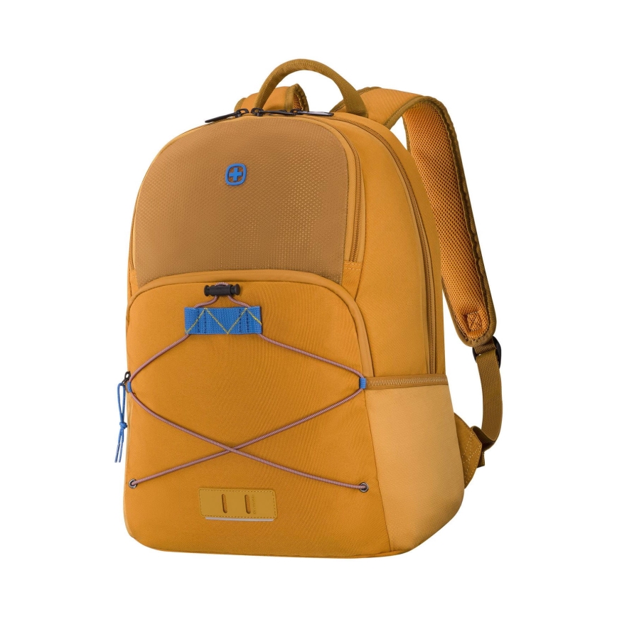 Wenger - Laptop backpack 22 l 15,6" with tablet pocket 10" Trayl yellow