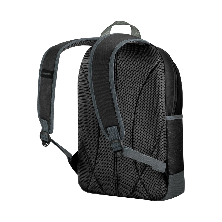 Wenger - Laptop backpack 23 l 15,6 Tyon black/grey