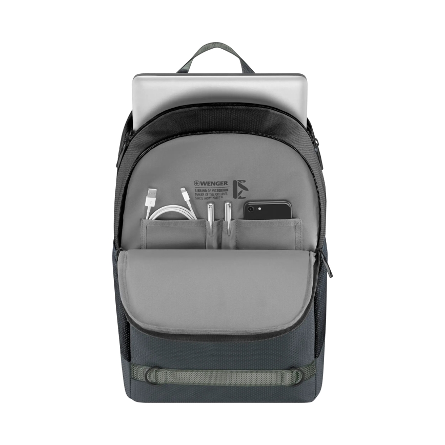 Wenger - Laptop backpack 23 l 15,6 Tyon black/grey