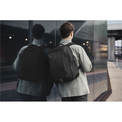 Wenger - Laptop backpack 23 l 15,6" with tablet pocket 10" XE Professional black