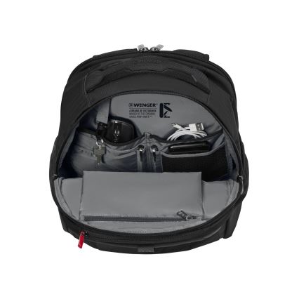 Wenger - Laptop backpack 23 l 15,6" with tablet pocket 10" XE Professional black