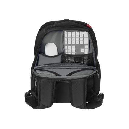 Wenger - Laptop backpack 23 l 15,6" with tablet pocket 10" XE Professional black