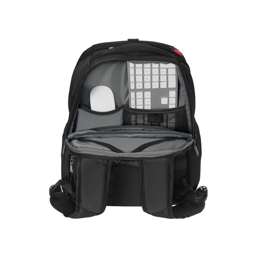 Wenger - Laptop backpack 23 l 15,6" with tablet pocket 10" XE Professional black