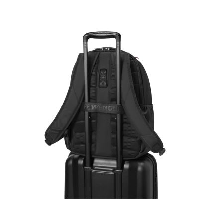 Wenger - Laptop backpack 23 l 15,6" with tablet pocket 10" XE Professional black