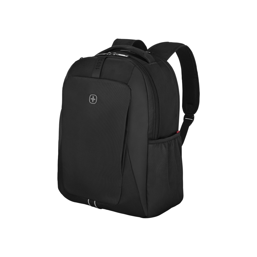 Wenger - Laptop backpack 23 l 15,6" with tablet pocket 10" XE Professional black
