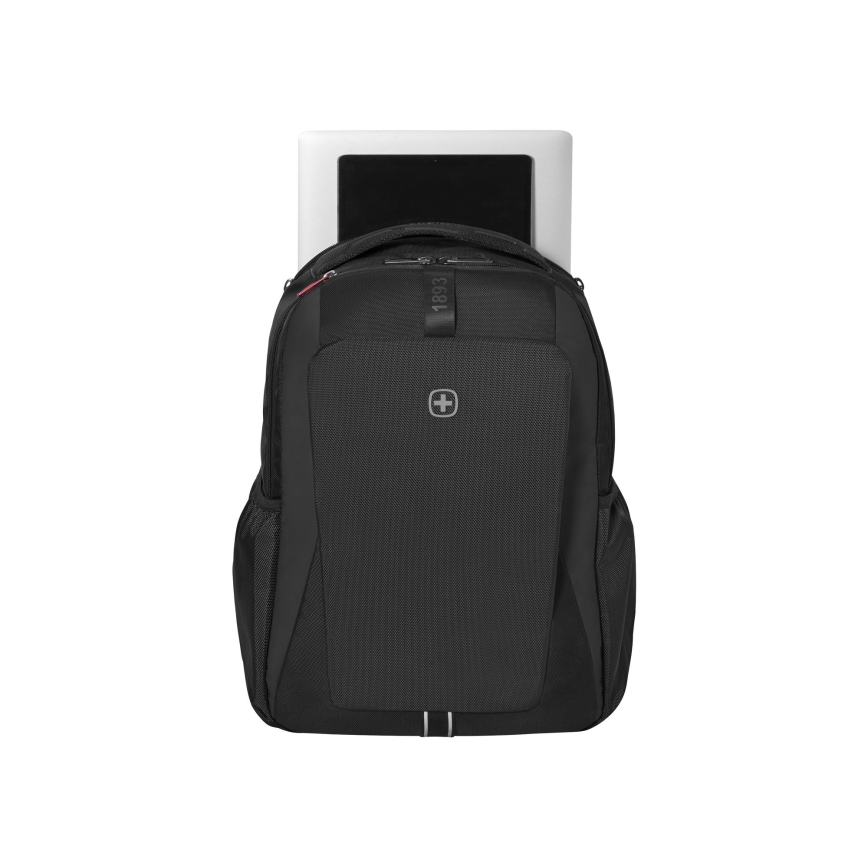 Wenger - Laptop backpack 23 l 15,6" with tablet pocket 10" XE Professional black