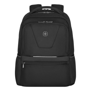 Wenger - Laptop backpack 23 l 16" with tablet pocket 10" XE Resist black