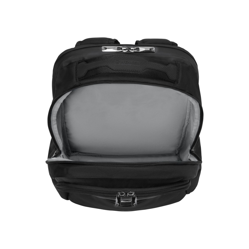 Wenger - Laptop backpack 23 l 16" with tablet pocket 10" XE Resist black