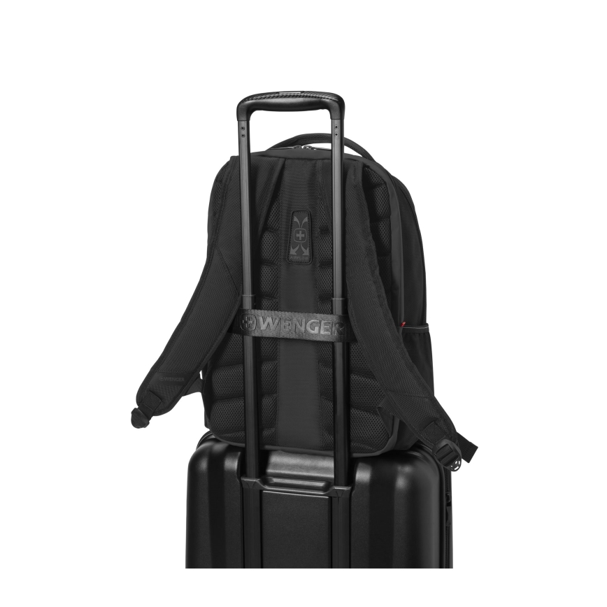 Wenger - Laptop backpack 23 l 16" with tablet pocket 10" XE Resist black