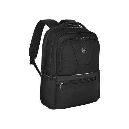 Wenger - Laptop backpack 23 l 16" with tablet pocket 10" XE Resist black
