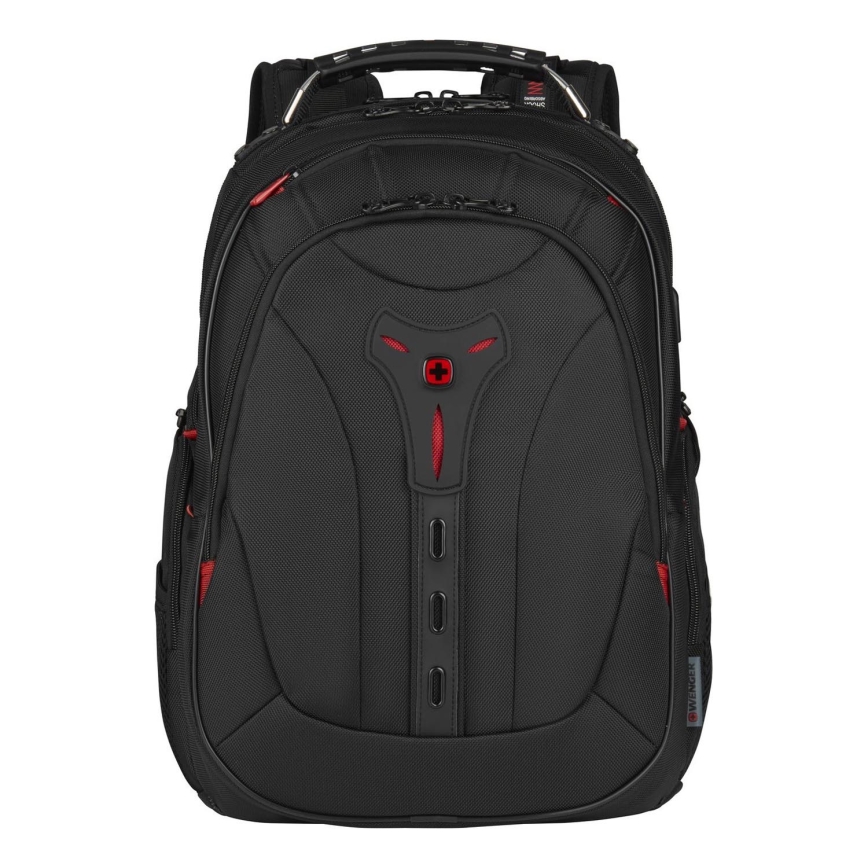 Wenger - Laptop backpack 25 l 16" with tablet pocket 10" Pegasus Deluxe black