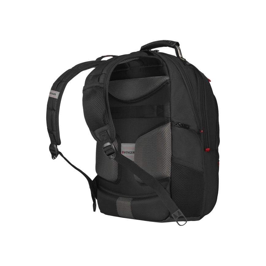 Wenger - Laptop backpack 25 l 16" with tablet pocket 10" Pegasus Deluxe black