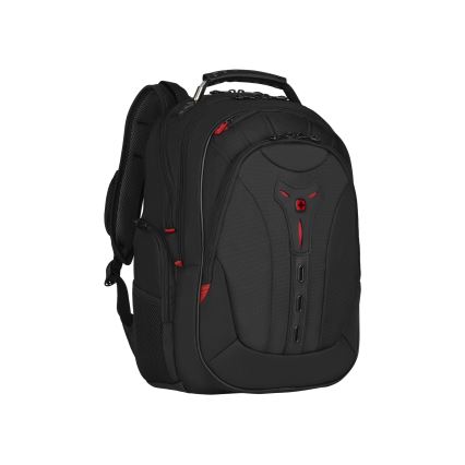 Wenger - Laptop backpack 25 l 16" with tablet pocket 10" Pegasus Deluxe black