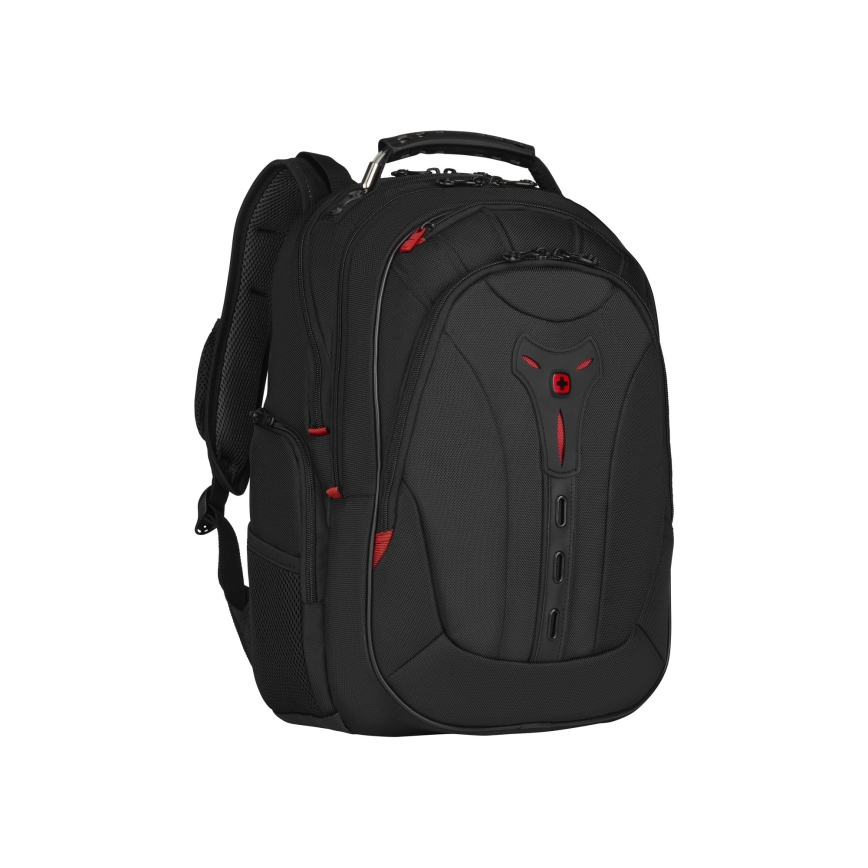 Wenger - Laptop backpack 25 l 16" with tablet pocket 10" Pegasus Deluxe black