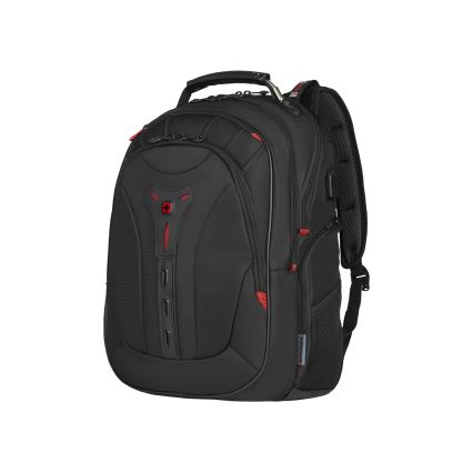 Wenger - Laptop backpack 25 l 16" with tablet pocket 10" Pegasus Deluxe black