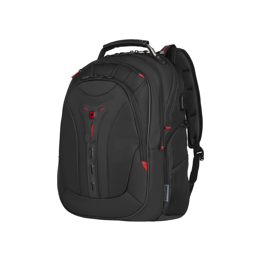 Wenger - Laptop backpack 25 l 16" with tablet pocket 10" Pegasus Deluxe black