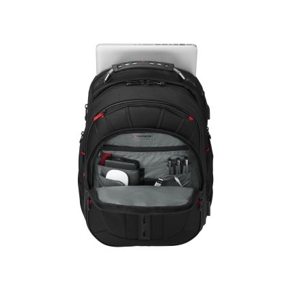 Wenger - Laptop backpack 25 l 16" with tablet pocket 10" Pegasus Deluxe black