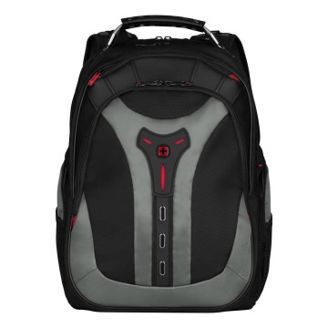 Wenger - Laptop backpack 25 l 17" with tablet pocket 12" Pegasus black/grey